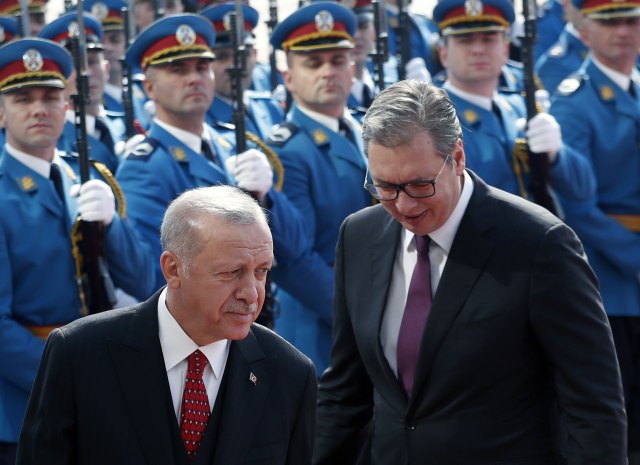 Erdogan: Trgovinska razmena Srbije i Turske može da premaši 1,5 milijardi €