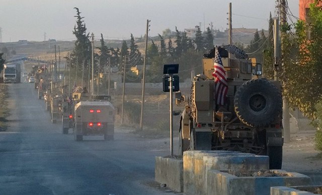 SAD povlače trupe sa severa Sirije - poruka Kurdima: Nećemo vas braniti od Turske