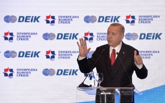 Erdogan: Velike moguænosti za investicije u Srbiji