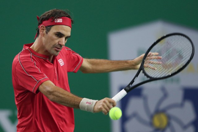 Pobeda Federera, Mari izgubio posle velike borbe