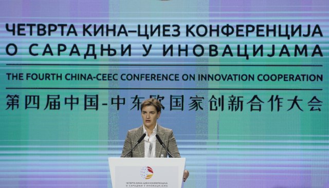 "Kina vidi Srbiju kao kljuènog partnera u razvoju inovacija"