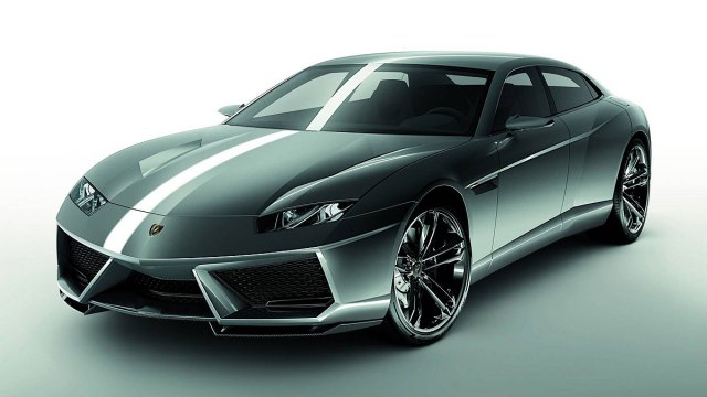 Lamborghinijev èetvorosed imaæe elektrièni pogon i deliæe platformu sa Porscheom Taycan?