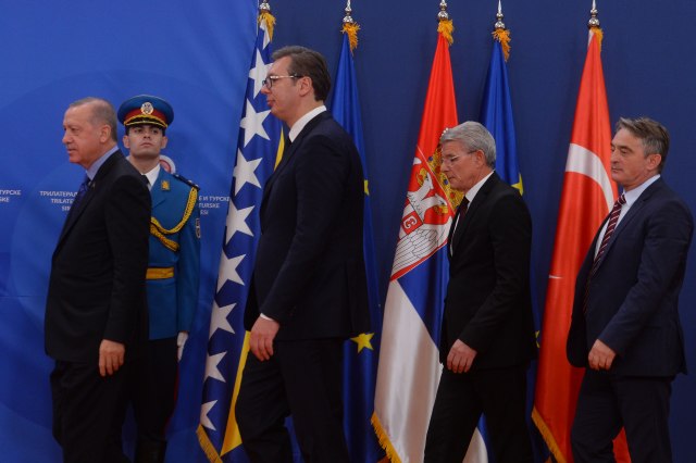 Vučić: Erdogan ima stabilizujuću ulogu na Balkanu VIDEO