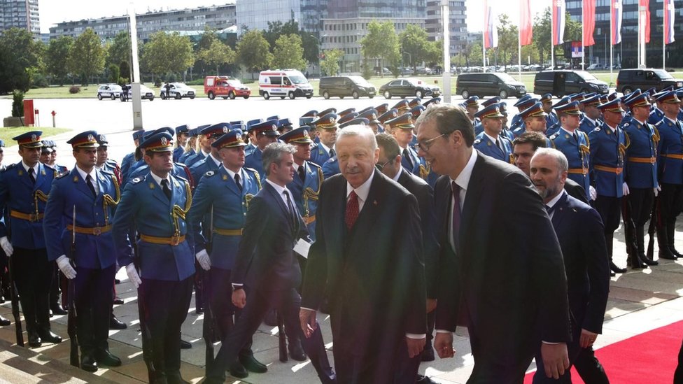 Erdogan u Srbiji - tri najvažnije taèke: "Diplomatija&#x201c;, autoput i turski policajci