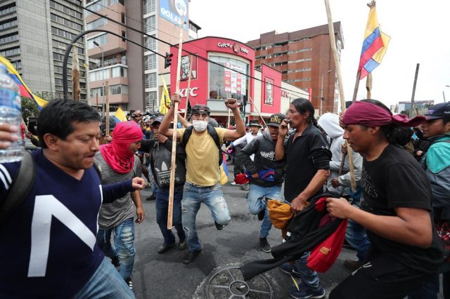 Postignut dogovor vlade Ekvadora i Indijanaca