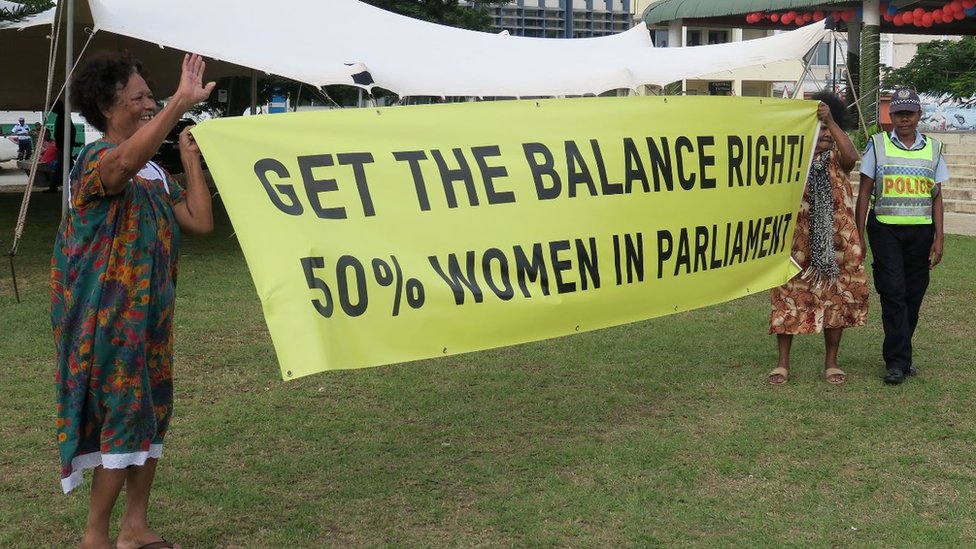 Žene Vanuatua žele ista prava u parlamentu/Getty Images