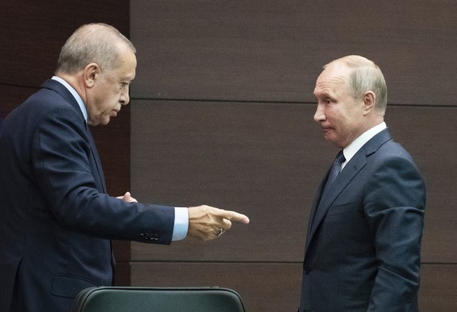 Šta je Putin rekao Erdoganu pred poèetak akcije u Siriji