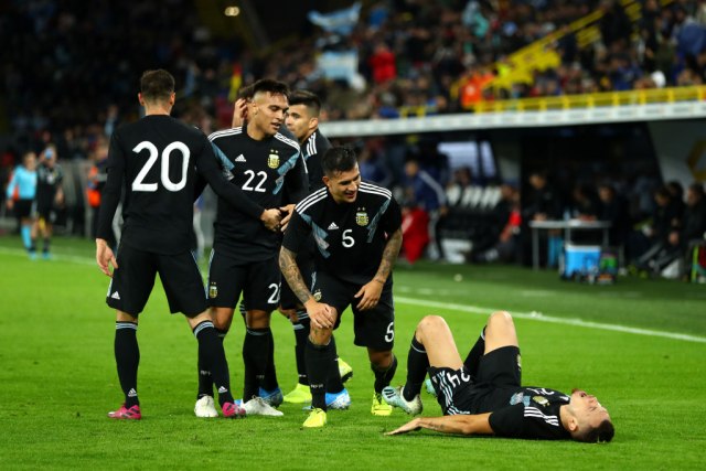 Rezervisti Argentine nadoknadili 0:2 u Dortmundu