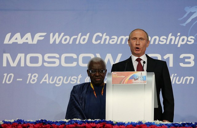Putin: Rusija želi da prevaziđe probleme sa dopingom