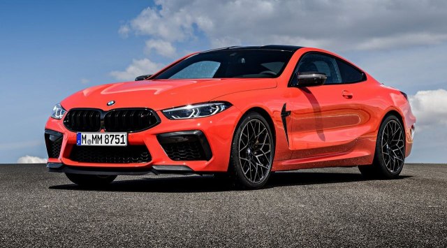 BMW M8 Competition Coupe ubrzava bolje nego što kaže fabrika VIDEO