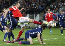 Tanjug/AP Photo/Pavel Golovkin