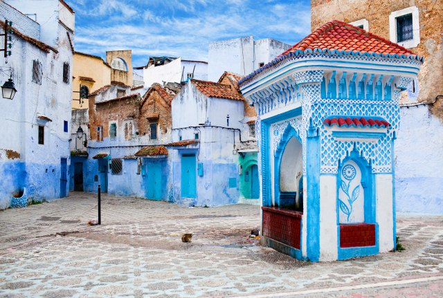 Šefšauen: Marokansko plavo
