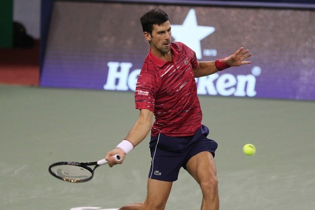 Novak briljantan protiv Iznera za plasman u četvrtfinale u Šangaju