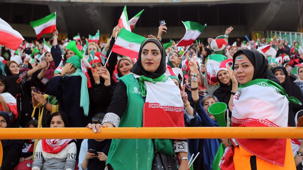 Fudbal i Iran: Žene posle 40 godina prisustvovale fudbalskom meèu muškaraca