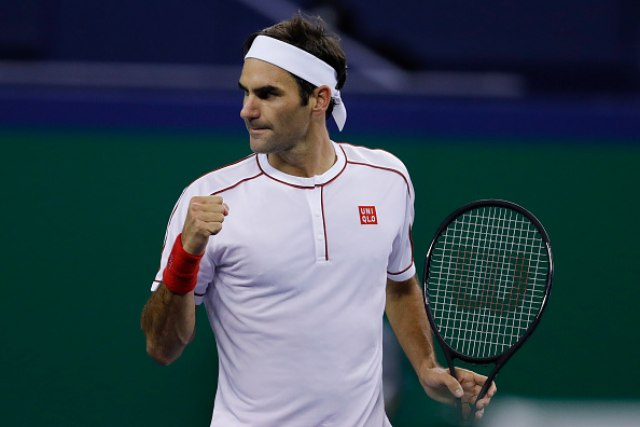 Federer pregrmeo izazov Gofana