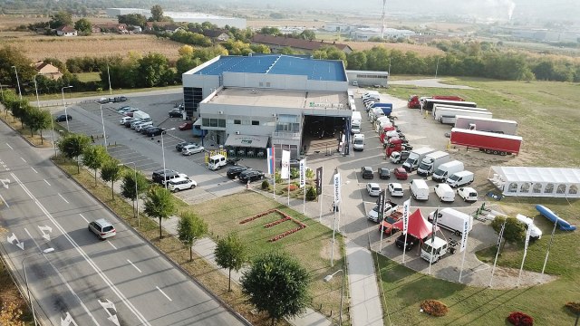 Otvoren sajam privrednih vozila u Kragujevcu