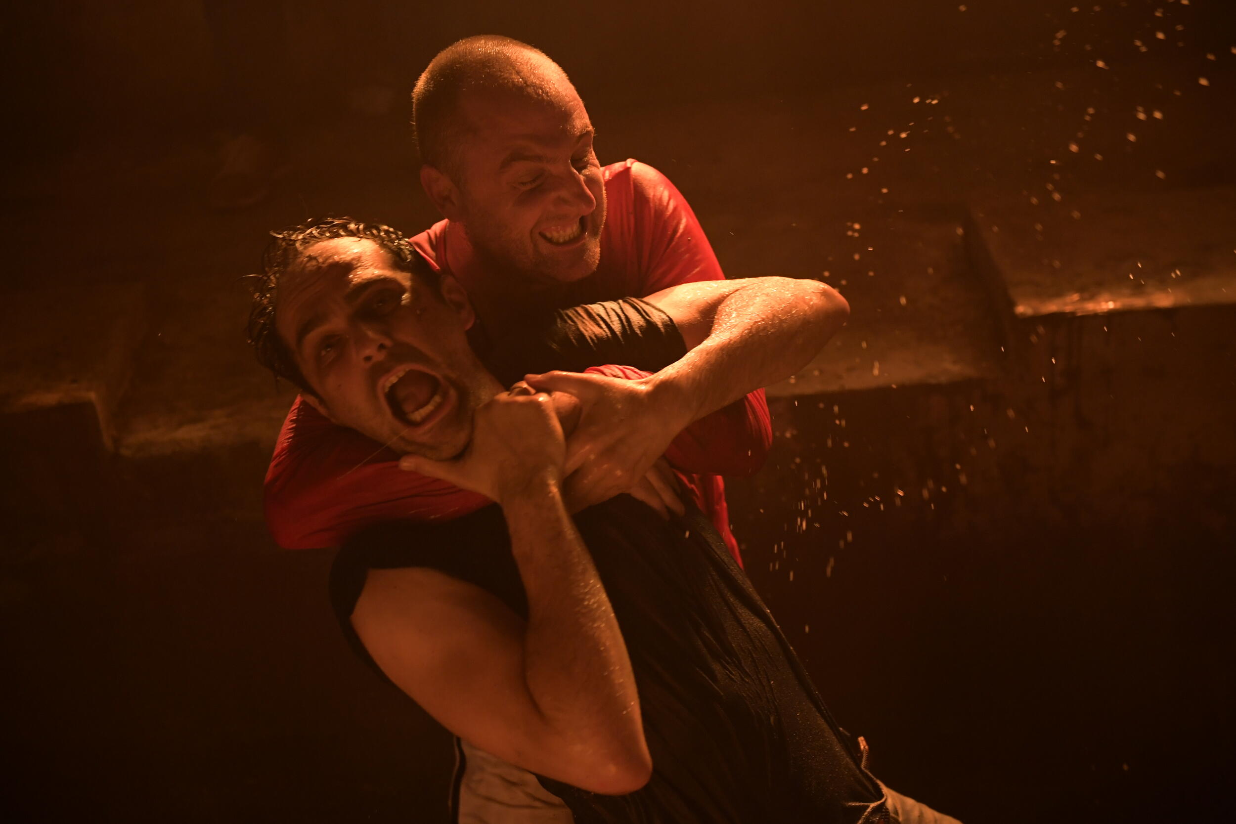 Brutalne scene borbe u 