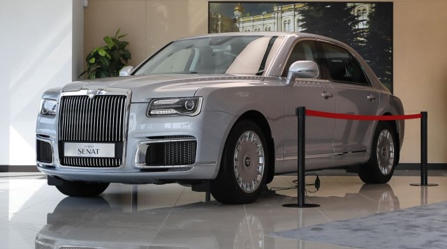 Ruski Rolls-Royce u prodaji tek 2021, a već ima 600 rezervacija