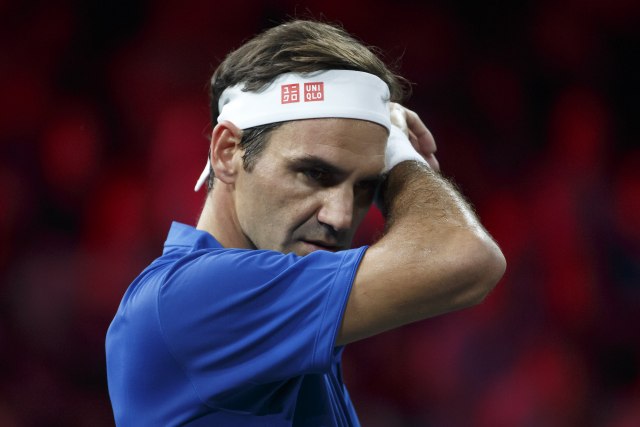 Federer preneo frustracije na konferenciju: Mogli biste nekad nešto lepo da kažete VIDEO