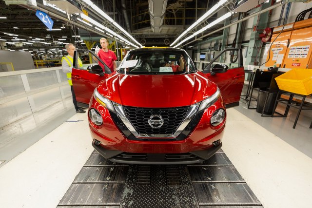 Poèela proizvodnja novog Nissana Juke FOTO