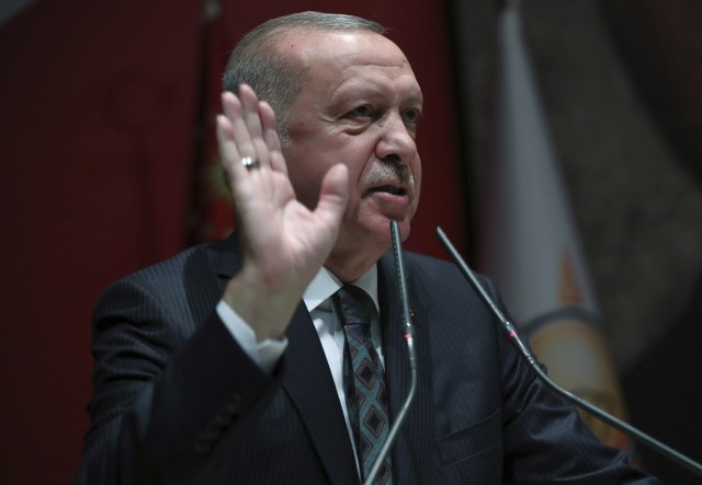 Vašington zapretio; Erdogan: Ne odustajemo, bez obzira šta neko kaže
