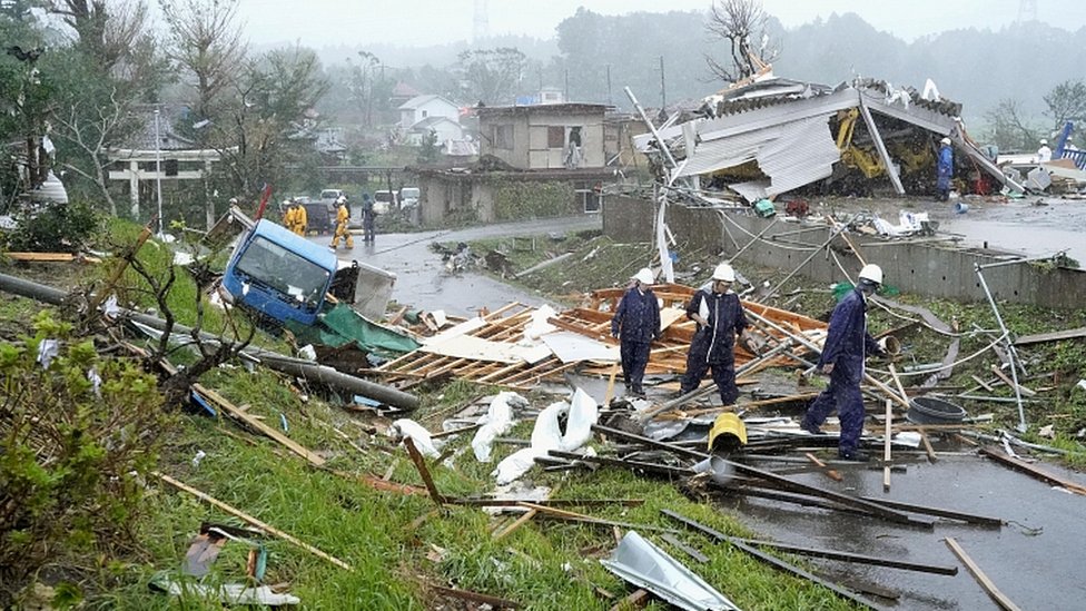 Tajfun Hagibis: Sedam miliona Japanaca mora da se evakuiše