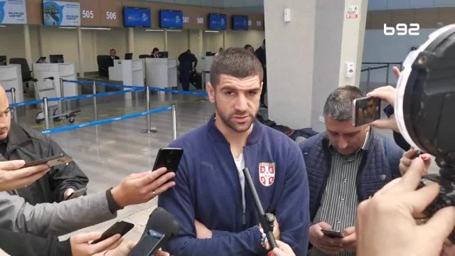 Mitrović: Polako shvatamo zahteve selektora VIDEO