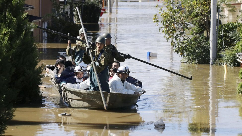 Tajfun Hagibis: Poginule 23 osobe, japanska vlada rasporeðuje vojsku