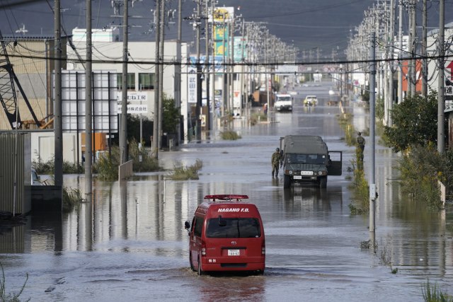 Novi bilans stradalih: Tajfun Hagibis odneo 33 života