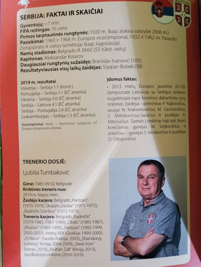 Tumbaković iznenadio i Litvance FOTO