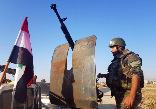 Sirijske vladine snage ušle u kljuèni grad Minbedž