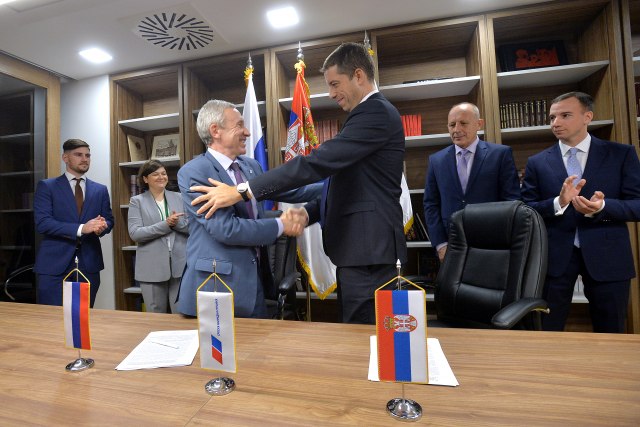 Đurić i Klimov potpisali Kalinjigradsku inicijativu