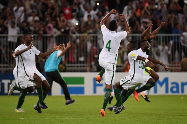 Fudbaleri Saudijske Arabije prvi put u Jerusalimu
