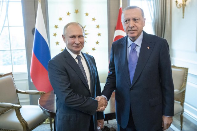 Putin sutra s Erdoganom u Sočiju o Siriji