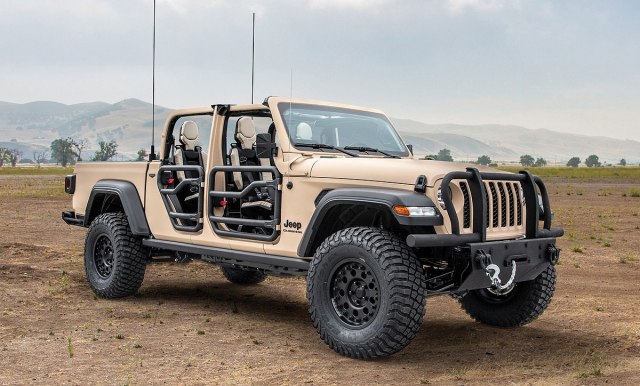 Jeep predstavio vojni Gladiator XMT
