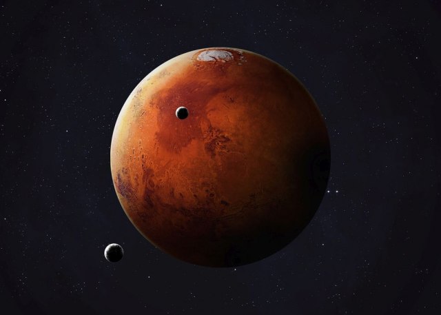 Život na Marsu otkriven je pre više od 40 godina: 