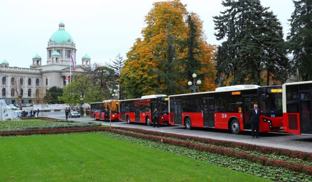 Do kraja nedelje na beogradskim ulicama 30 novih autobusa