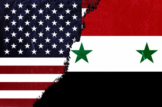 Američka vojska bombardovala sopstvenu bazu u Siriji