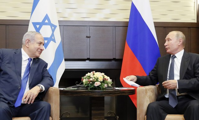 Netanjahu traži od Putina pomilovanje osuđene Izraelke