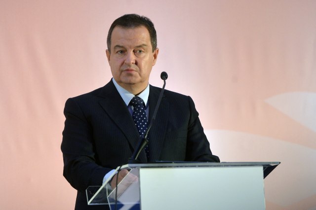 Dacic's directive labeled "very urgent"