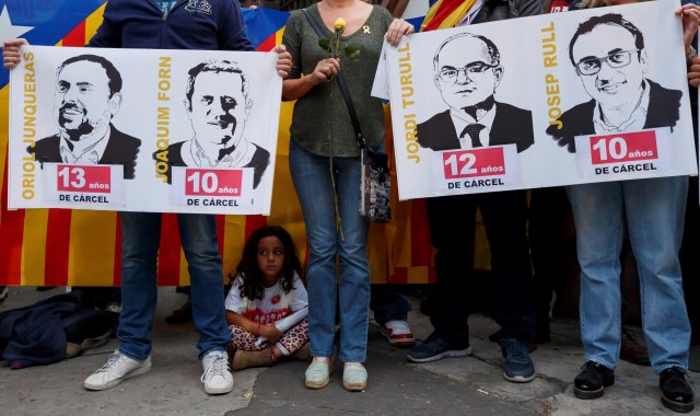 Osuđeni Katalonci: Žalićemo se Evropskom sudu za ljudska prava