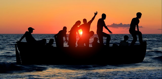 Libija: Presreli 90 migranata u gumenom èamcu
