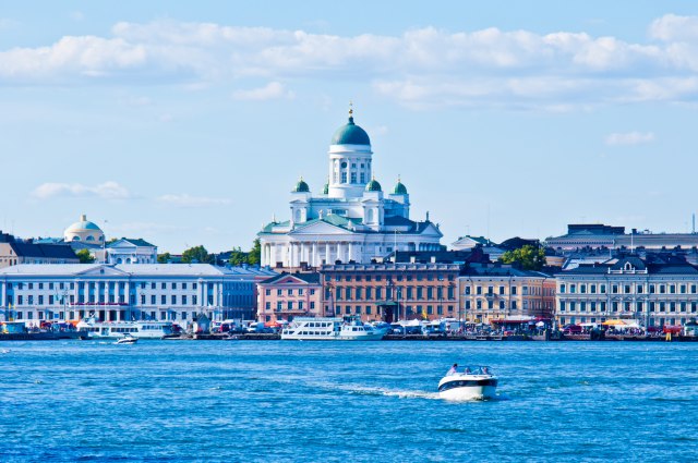 Èarobni Helsinki: Ulica Bulevardi, Stara crkva i ne samo to