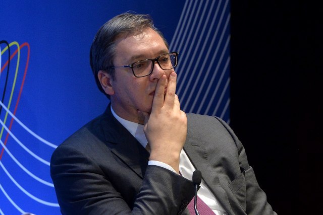 British Embassy responded to Vucic's question; Vucic: We all understood it perfectly