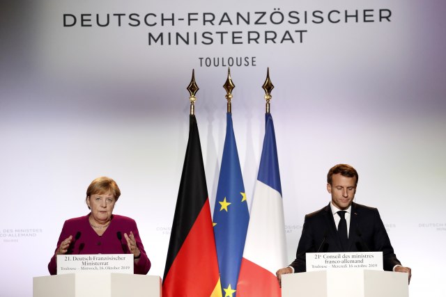 Francuska i Nemaèka: Zahtevamo obustavljanje turske ofanzive
