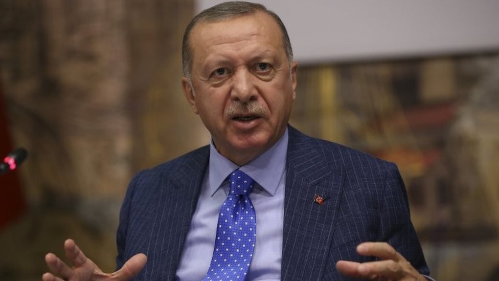Turski predsednik bacio Trampovo pismo u kantu za smeæe