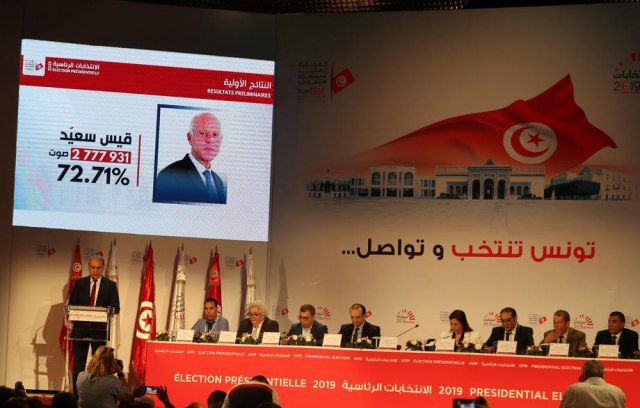 Kais Sajed novi predsednik Tunisa