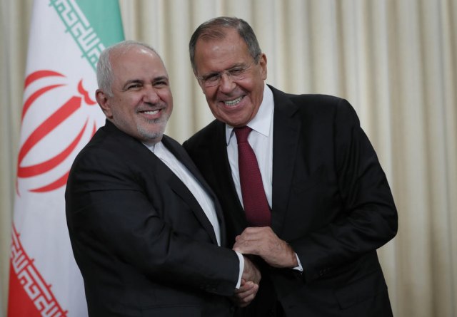 Lavrov i Zarif spremni da pomognu u razgovorima o Siriji