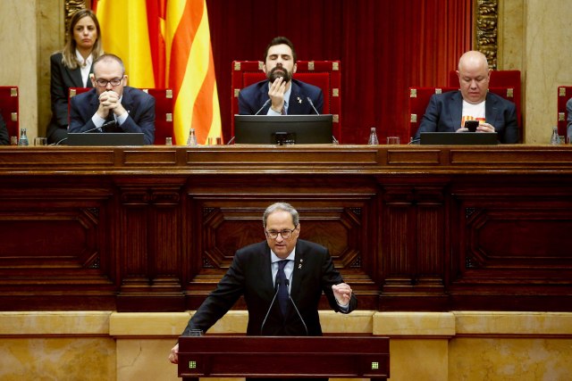 "Katalonija treba da održi novi referendum o nezavisnosti"