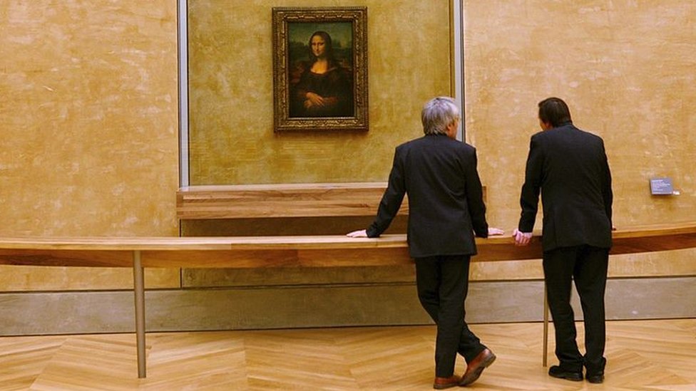Mona Liza u Luvru/Getty Images